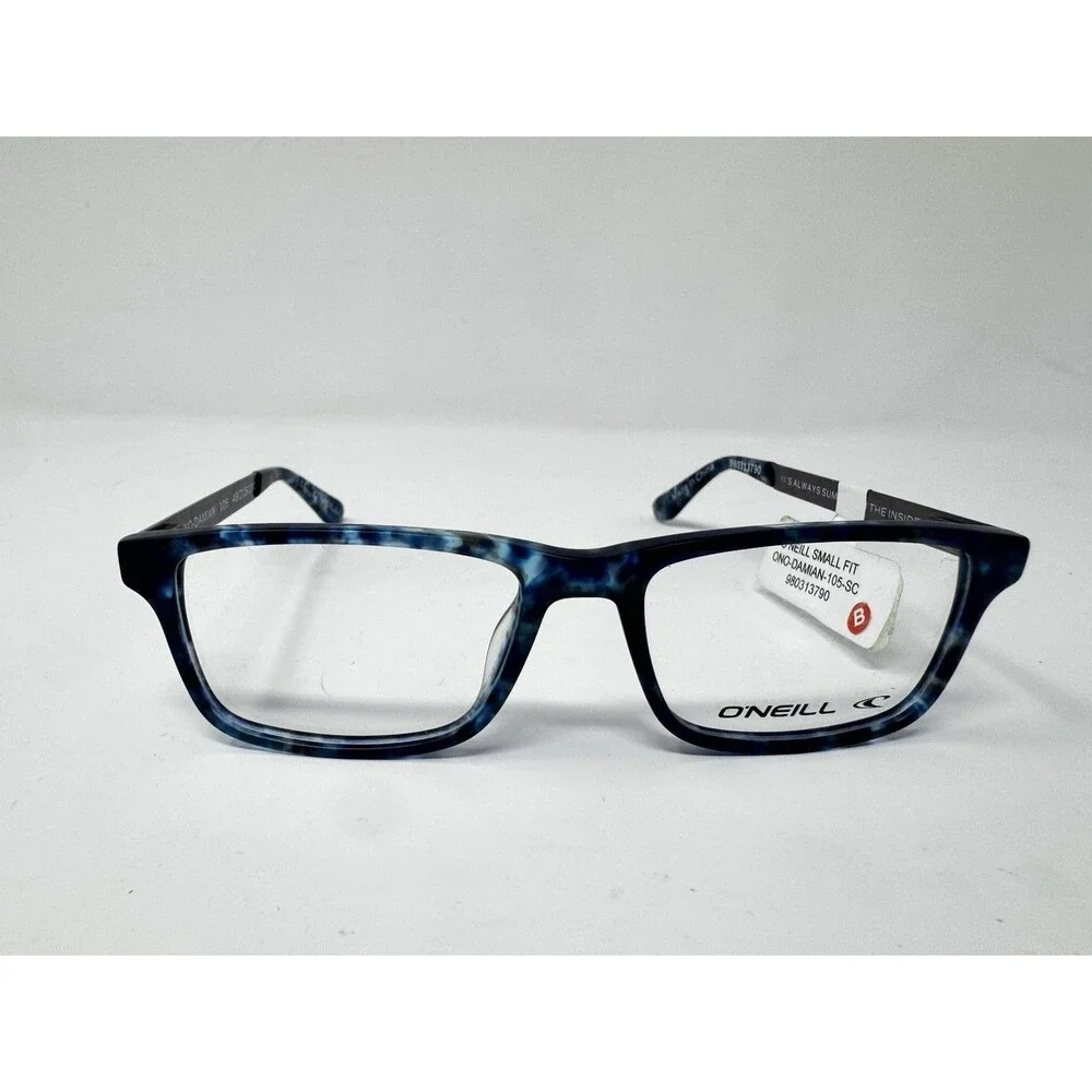 O’Neill ONO-Damian 105 Blue Black Eyeglass Frames New Old Stock 48-15-130